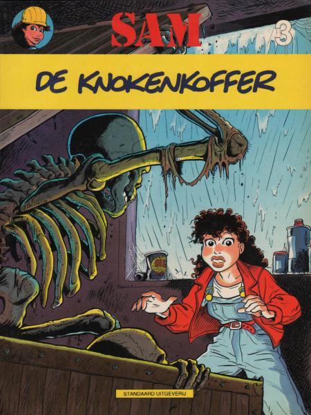 Cover:
Sam 3 De knokenkoffer
