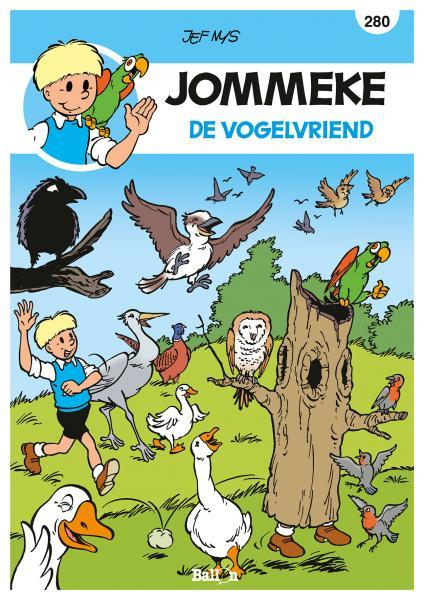 Cover:
Jommeke 280 De vogelvriend
