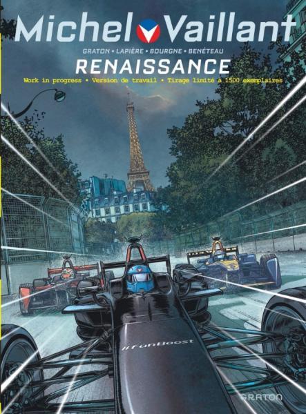 Cover:
Michel Vaillant (Nieuw seizoen) 5 Renaissance
