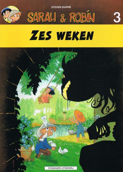 Cover:
Sarah & Robin 3 Zes weken
