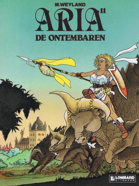 Cover:
Aria 11 De ontembaren
