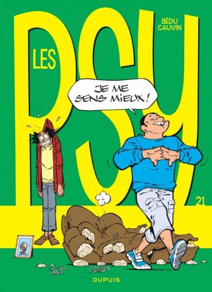 Cover:
De psy 21 Je me sens mieux
