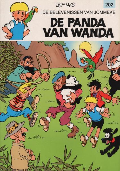 Cover:
Jommeke 202 De panda van Wanda
