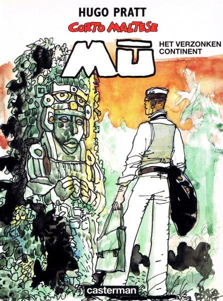 Cover:
Corto Maltese 11 M&ucirc; het verzonken continent
