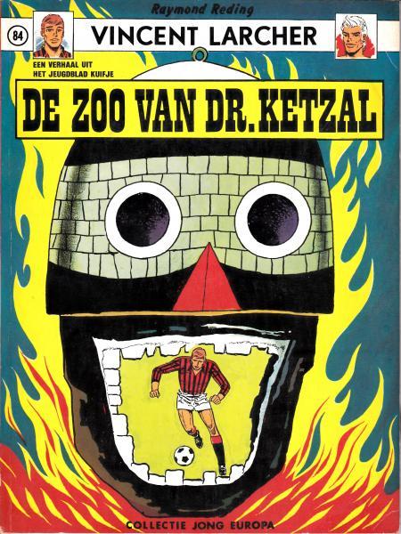 
Vincent Larcher 5 De zoo van Dr. Ketzal
