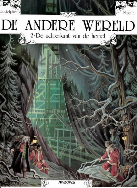 Cover:
De andere wereld 2 De achterkant van de hemel
