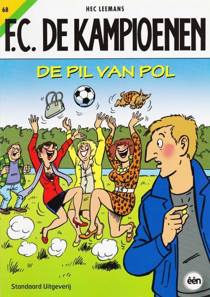 
F.C. De Kampioenen 68 De pil van Pol
