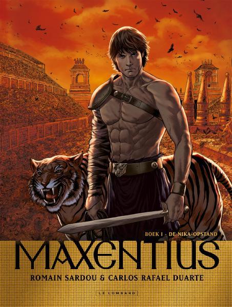 Cover:
Maxentius 1 De Nika-opstand
