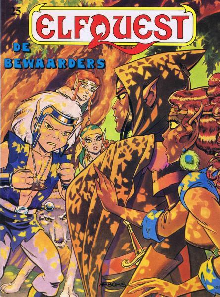 
Elfquest 25 De bewaarders
