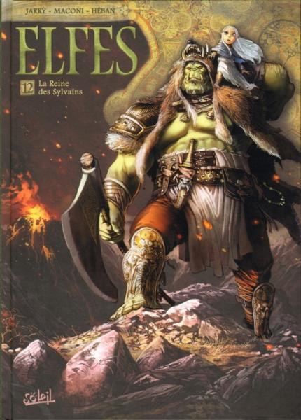 Cover:
Elfen 12 La reine des sylvains
