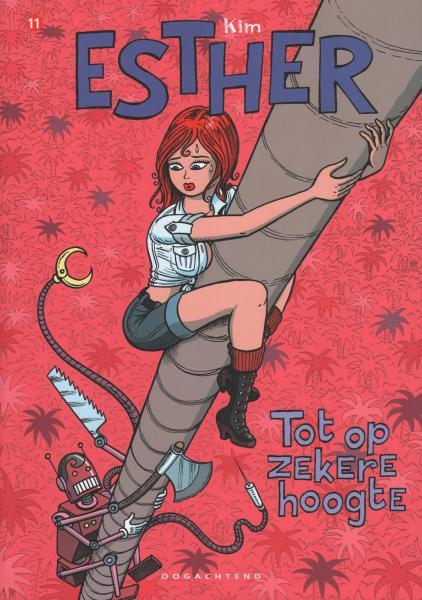 Cover:
Esther Verkest 11 Tot op zekere hoogte
