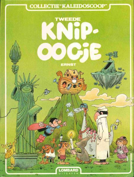 Cover:
Knipoogje 2 Tweede knipoogje

