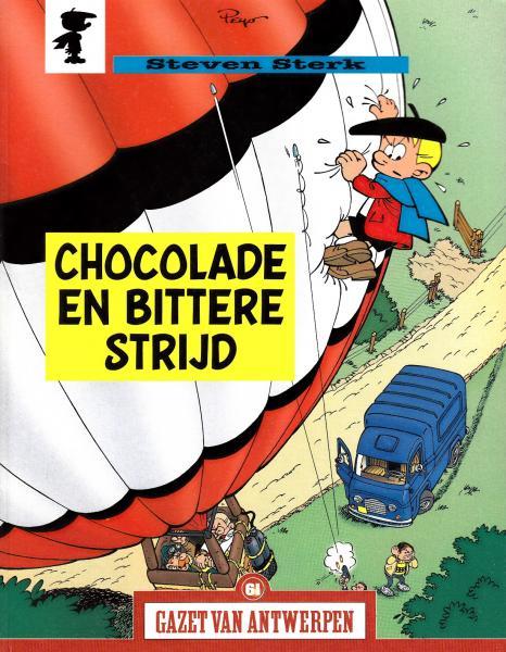 
Steven Sterk 12 Chocolade en bittere strijd
