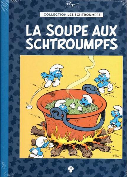 Cover:
Les Schtroumpfs 10 La soupe aux schtroumpfs

