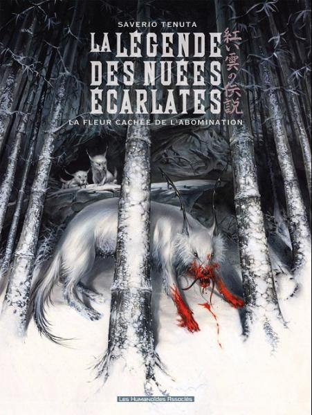 Cover:
Legende van de scharlaken wolken 4 La fleur cachée de l'abomination
