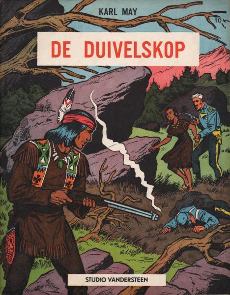 
Karl May 10 De duivelskop
