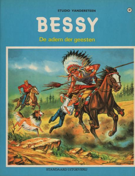 Cover:
Bessy 87 De adem der geesten
