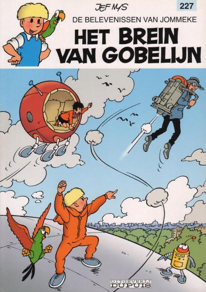Cover:
Jommeke 227 Het brein van Gobelijn
