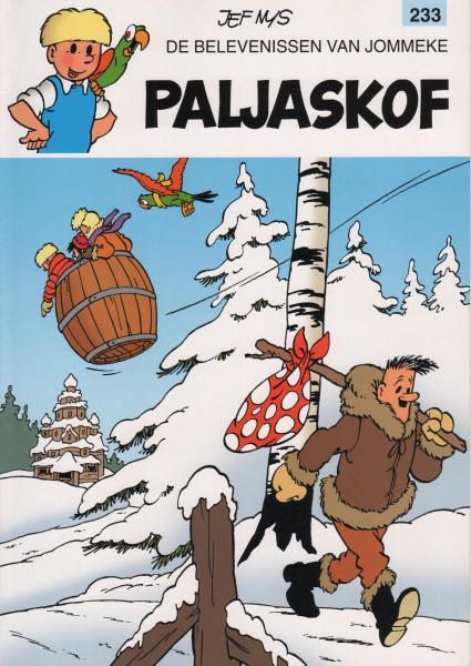 Cover:
Jommeke 233 Paljaskof
