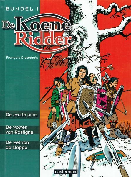 Cover:
De Koene Ridder INT 1 Bundel 1
