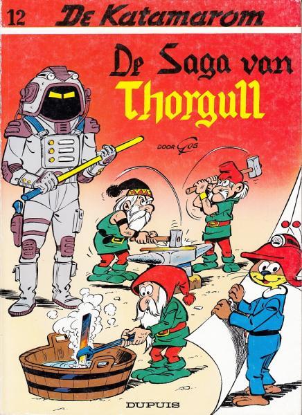 Cover:
De Katamarom 12 De saga van Thorgull
