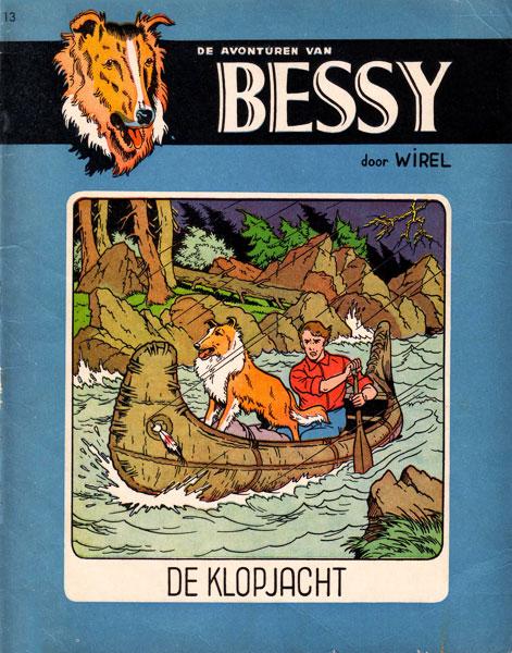 Cover:
Bessy 13 De klopjacht
