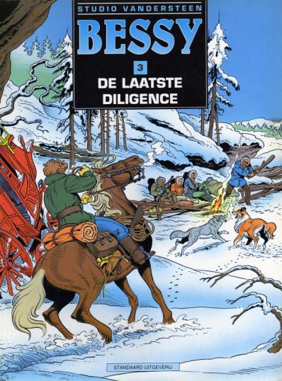 Cover:
Bessy N3 De laatste diligence
