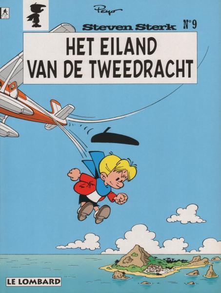 
Steven Sterk 9 Het eiland van de tweedracht
