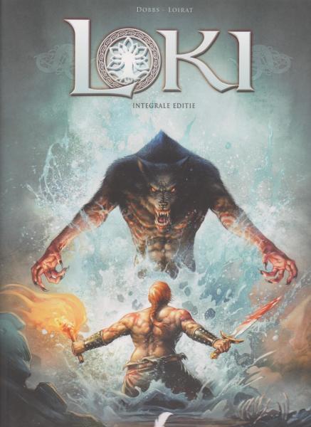 Cover:
Loki (Loirat) INT 1 Integrale editie
