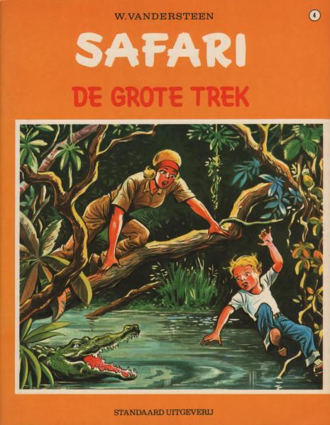 Cover:
Safari 4 De grote trek

