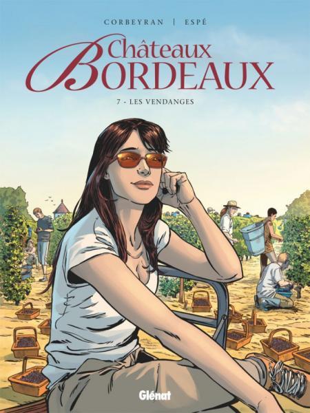 Cover:
Châteaux Bordeaux 7 Les vendanges
