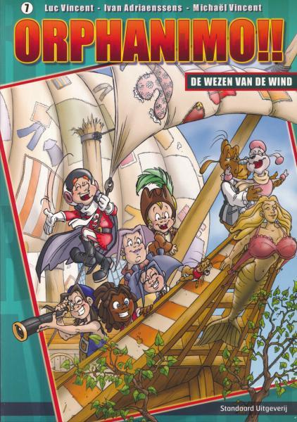 Cover:
Orphanimo!! 7 De wezen van de wind
