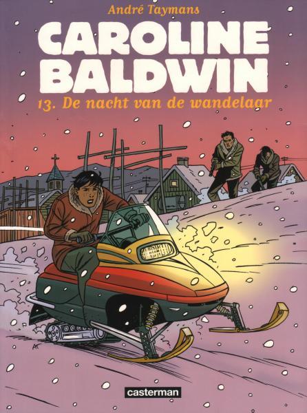 Cover:
Caroline Baldwin (Nederlands) 13 De nacht van de wandelaar
