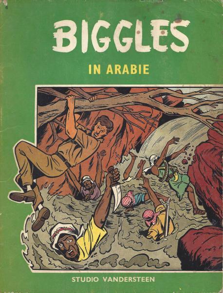 
Biggles (Studio Vandersteen) 6 In Arabië
