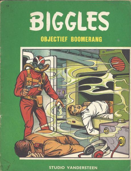 Cover:
Biggles (Studio Vandersteen) 13 Objectief boomerang
