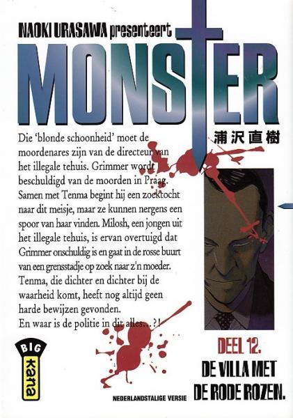 
Monster (Urasawa) 12 De villa met de rode rozen
