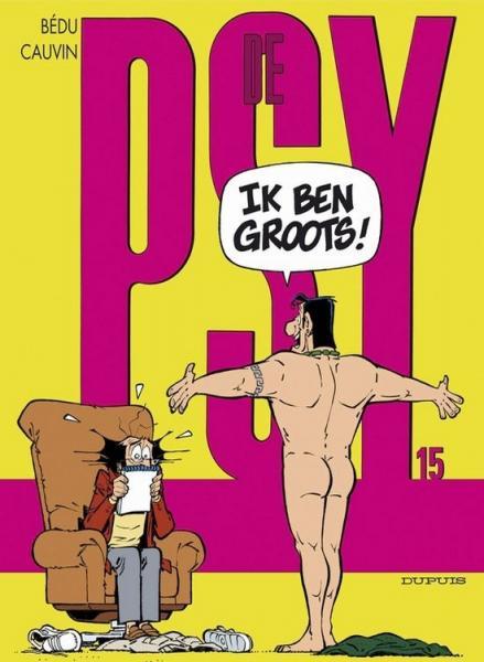 Cover:
De psy 15 Ik ben groots!
