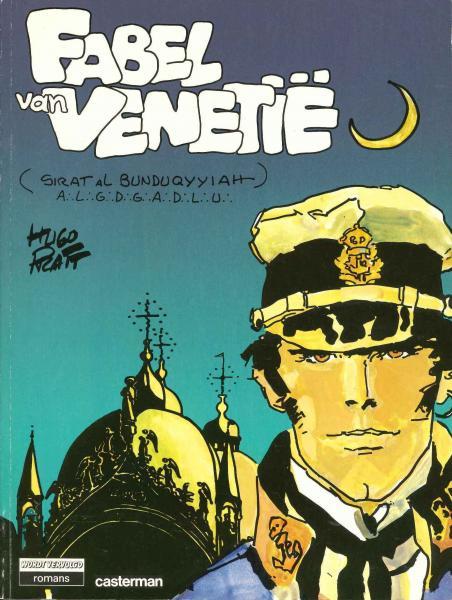 
Corto Maltese 7 Fabel van Venetië
