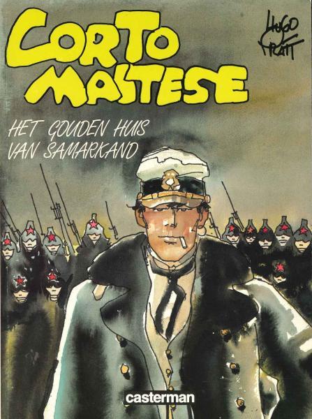 
Corto Maltese 8 Het gouden huis van Samarkand
