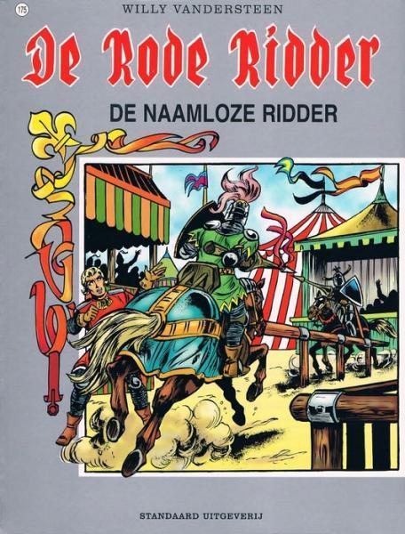 Cover:
De Rode Ridder 175 De naamloze ridder
