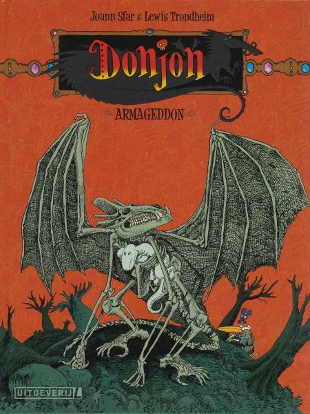 
Donjon avondschemer 103 Armageddon
