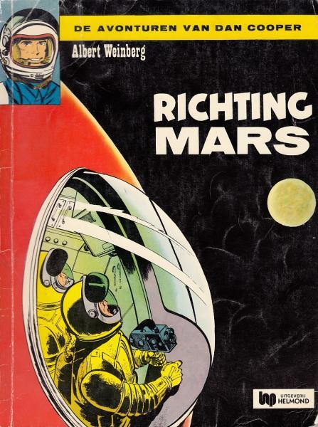 
Dan Cooper 4 Richting Mars
