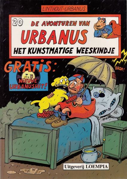 
Urbanus 20 Het kunstmatige weeskindje
