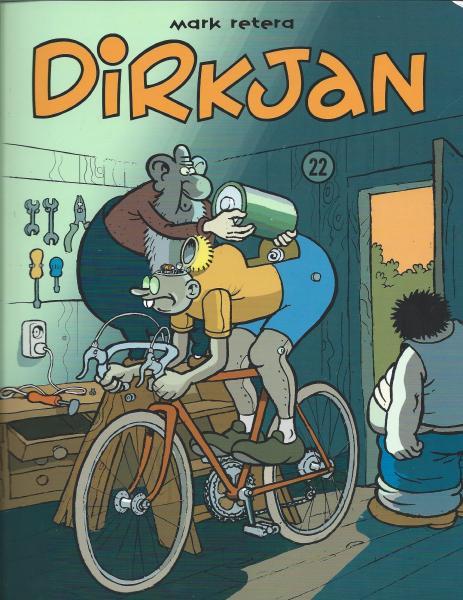 Cover:
DirkJan 22 Deel 22
