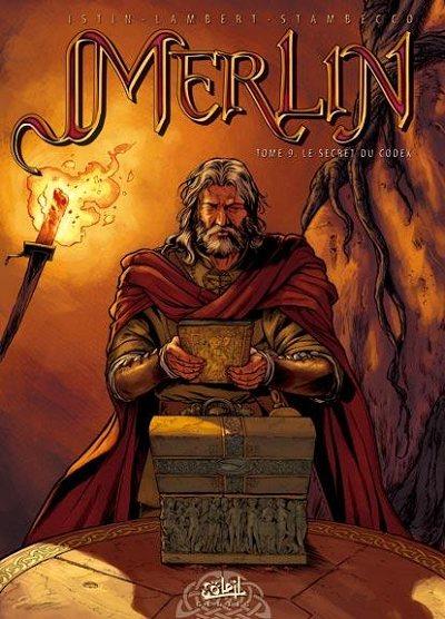 Cover:
Merlijn (Lambert) 9 Le secret du codex
