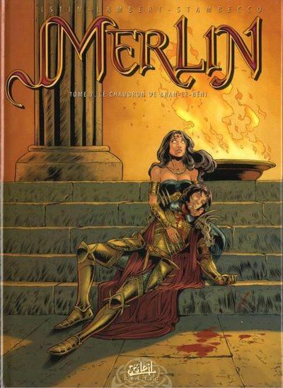 Cover:
Merlijn (Lambert) 7 Le chaudron de Bran-le-B&eacute;ni

