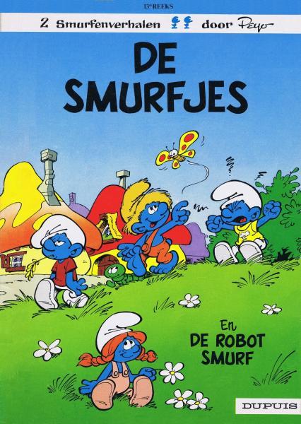 
De Smurfen 13 De smurfjes / De robotsmurf
