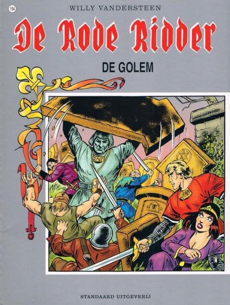 
De Rode Ridder 194 De golem
