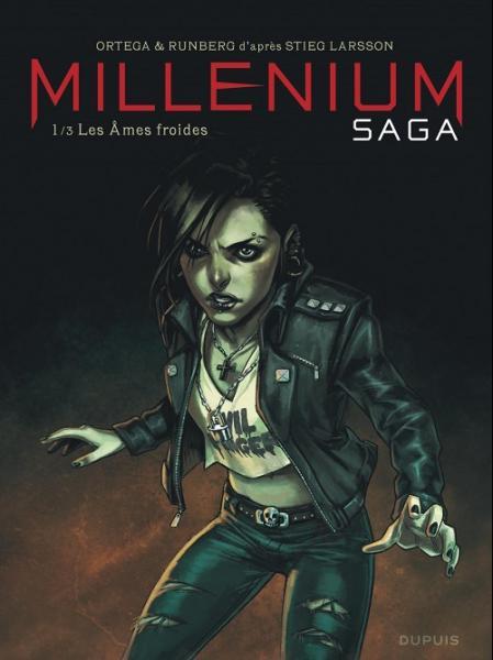 Cover:
Millennium saga 1 Les &acirc;mes froides
