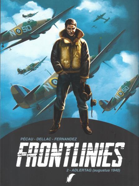 Cover:
Frontlinies 2 Adlertag (Augustus 1940)
